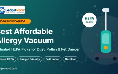 Best Affordable Allergy Vacuum: 7 Sealed HEPA Picks for 2026