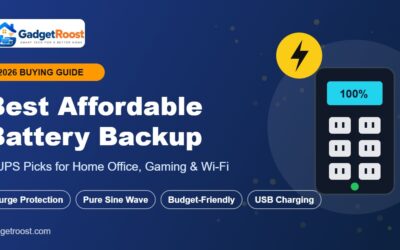 Best Affordable Battery Backup: 7 UPS Picks for Home & Office (2026)